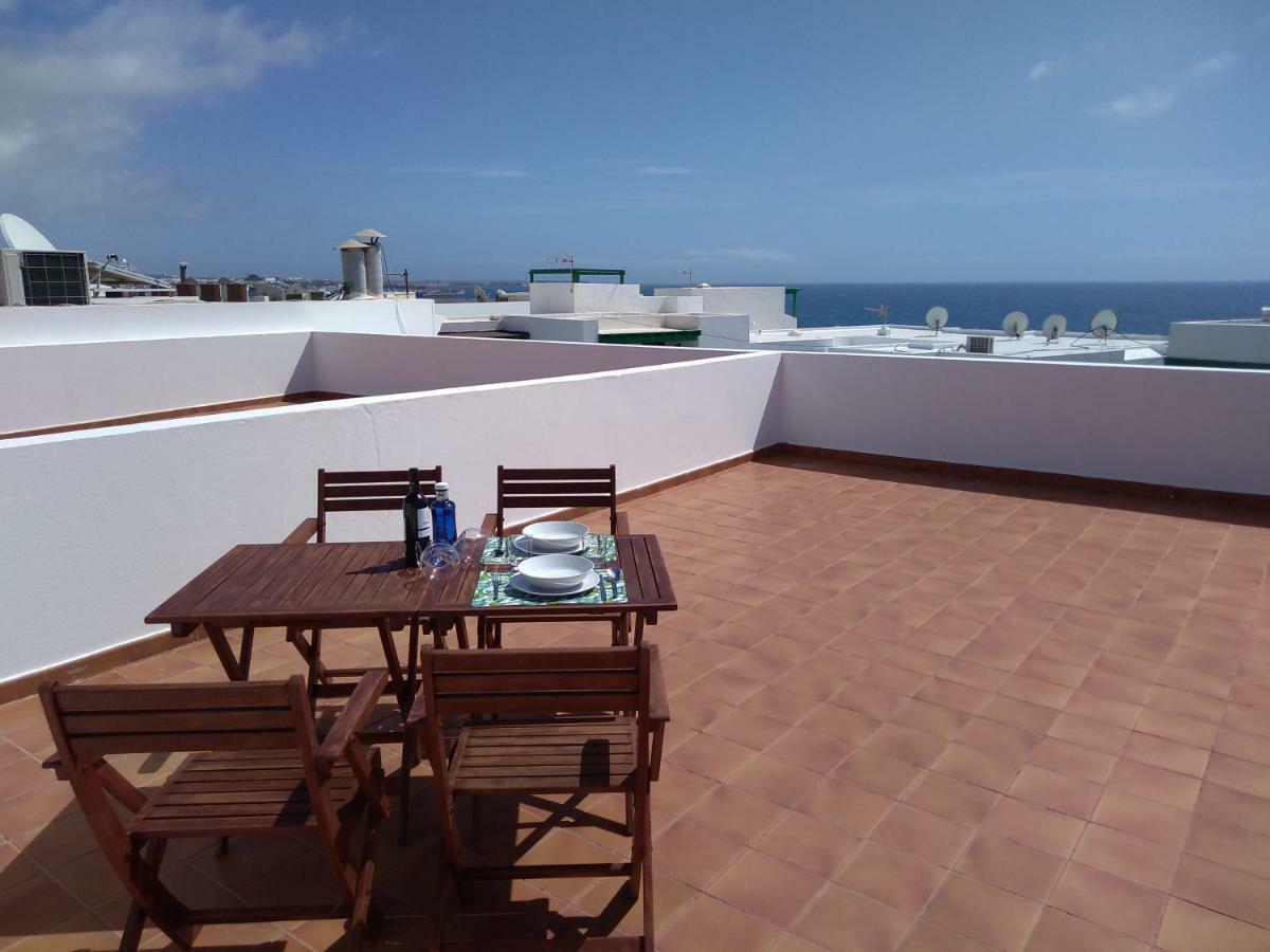 Apartamentos Casa Cipri 普拉亚布兰卡 外观 照片